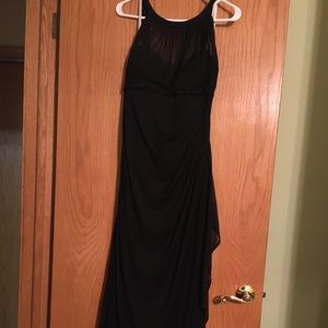 David’s bridal bridesmaid dress
